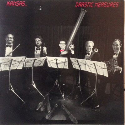 Drastic Measures Kansas Vinyl
