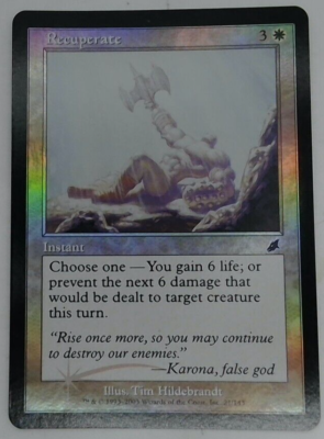 Recuperate FOIL [Scourge] MAGIC THE GATHERING MTG CARD