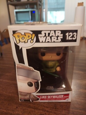 Funko POP! Star Wars Endor Luke Actionfigur – Ca. 9 Cm, Sammelfigur In Fensterbox