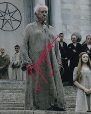 JONATHAN PRYCE signed autograph 20x25cm GAME OF THRONES in person autograph COA