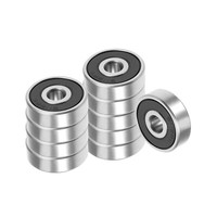 10 StüCk 635-2RS Kugellager 5X19X6Mm Doppelt Versiegelt ABEC-3 Lager