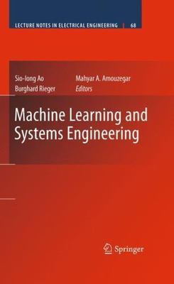 Machine Learning and Systems Engineering, Hardcover by Ao, Sio-Iong (EDT); Ri...
