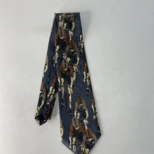 Dino Romaro Bicycles Hand Made Poly Bikes Men's Neck Tie Father's Day