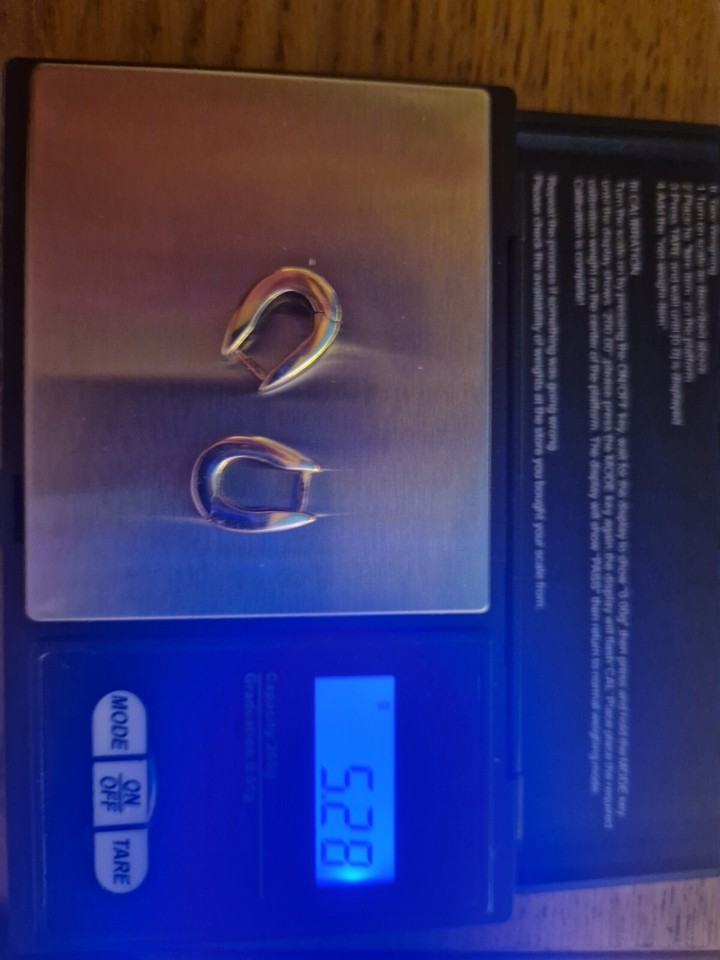 Huggie Hoop Earrings 9ct Gold eBay