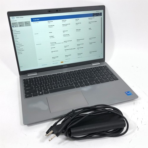 15.6" Dell Latitude 3561 Laptop i5-11400H 2.7GHz 256GB SSD 8GB RAM T600 - No OS