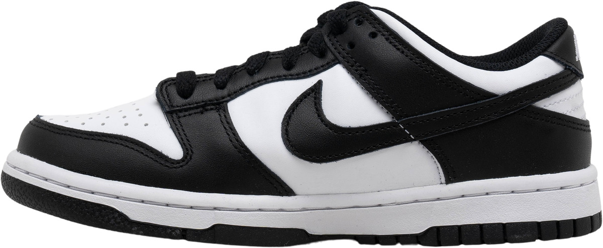 Nike GS Dunk Low "White/Black"