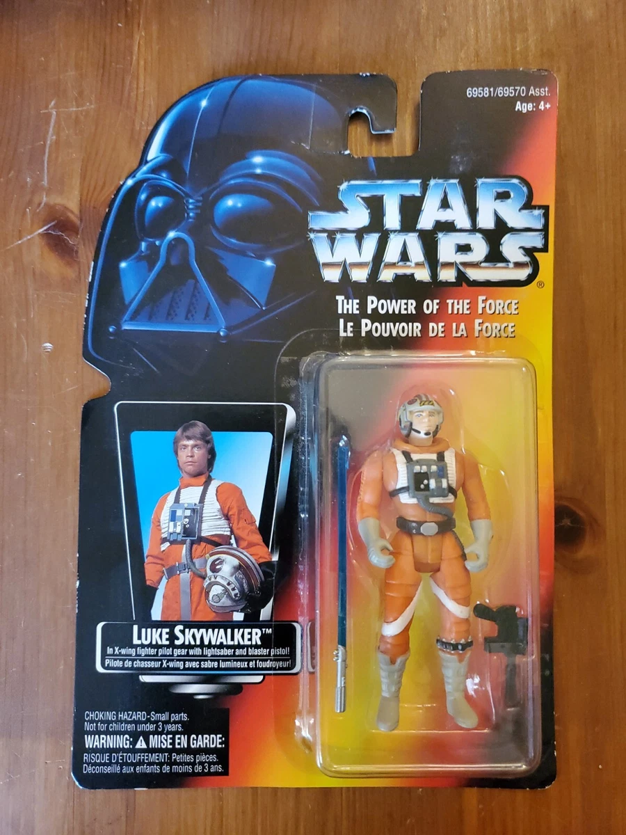 Luke skywalker best sale action figure 1995