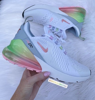 rainbow 270 nike shoes