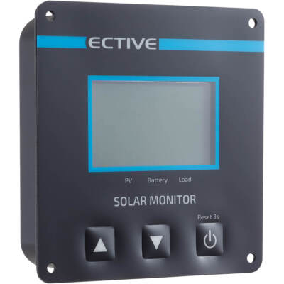 ECTIVE SM1 Solar Monitor LCD für MPPT Solarladeregler der DSC und SC Serien