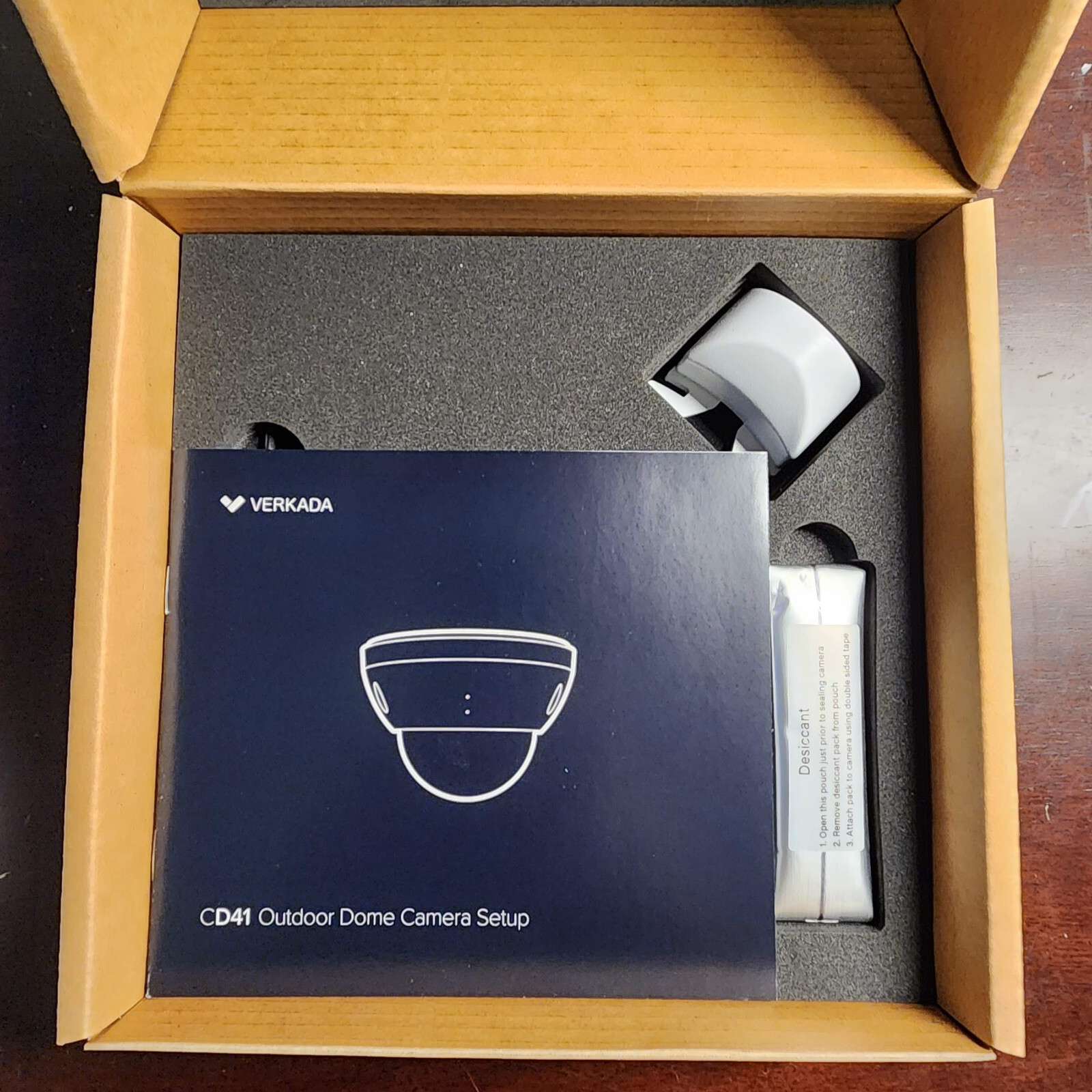 Verkada CD41 Outdoor Dome Camera 5MP Fixed Lens BRAND NEW CD4130E