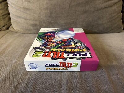 Full Tilt! Pinball 2 - Japanese Big Box Edition PC CD | eBay