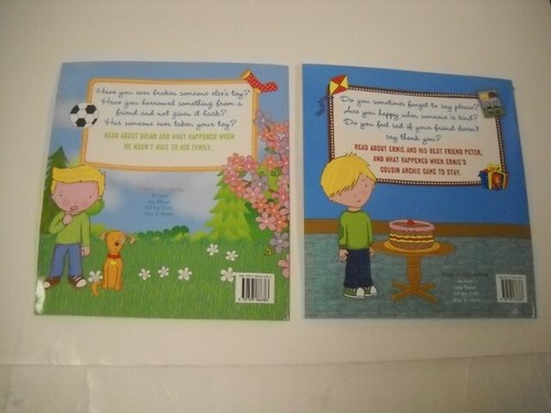 Manners Paperback Books By Kate Tym Set Of 4 QEB Publishing 2008 Brand New Cute! - Picture 3 of 12