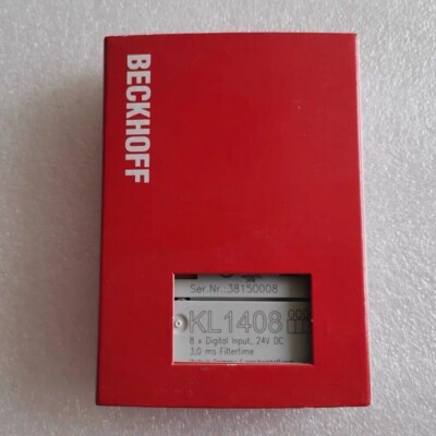 New Beckhoff PLC Module KL1408