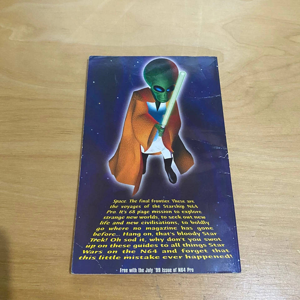 Nintendo 64 N64 Manual Guide Book - Blagger's Guide to Star Wars Triple Bill - Image 2 of 2