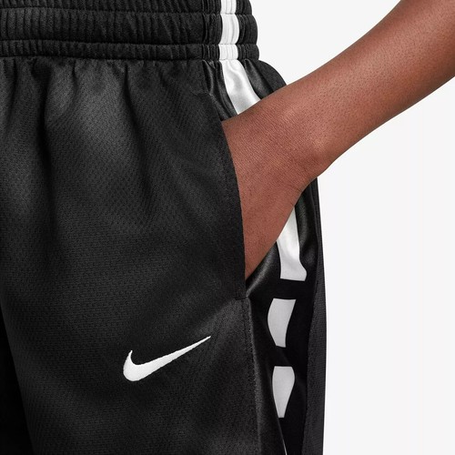 NIKE ' UNISEX KIDS ' LOOSE FIT ' ELITE PRINTED BASKETBALL SHORTS ' LARGE - Picture 4 of 4