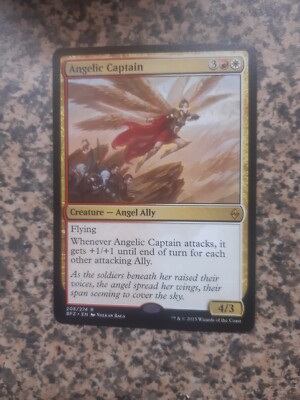 MTG - 1 x Angelic Captain - Battle for Zendikar
