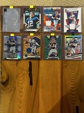 Jim Kelly 2022 Panini Donruss Canton Kings Auto Patch /10 Lot Buffalo Bills (8)