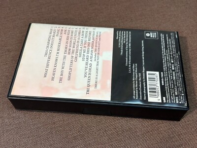 THE SMITHS The Complete Picture JAPAN NTSC VHS WMV5-7028 w/ INSERT