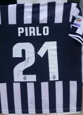 pirlo jersey number