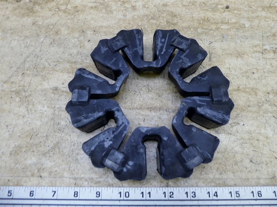 1982 Kawasaki KZ750 E K244-2. amortecedores de roda traseira - Imagem 4 de 4