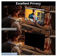  2-Pack 24 Inch Computer Privacy Screen Filter for 16:9 Widescreen Monitor Open