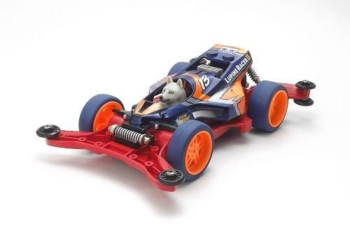 Tamiya 18102 1/32 Scale Mini 4WD Car Kit AR Chassis JR Wolf Lupine