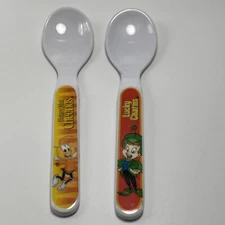 Spoons General Mills Cereal Lucky Charms and Honey Nut Cheerios Set Of 2