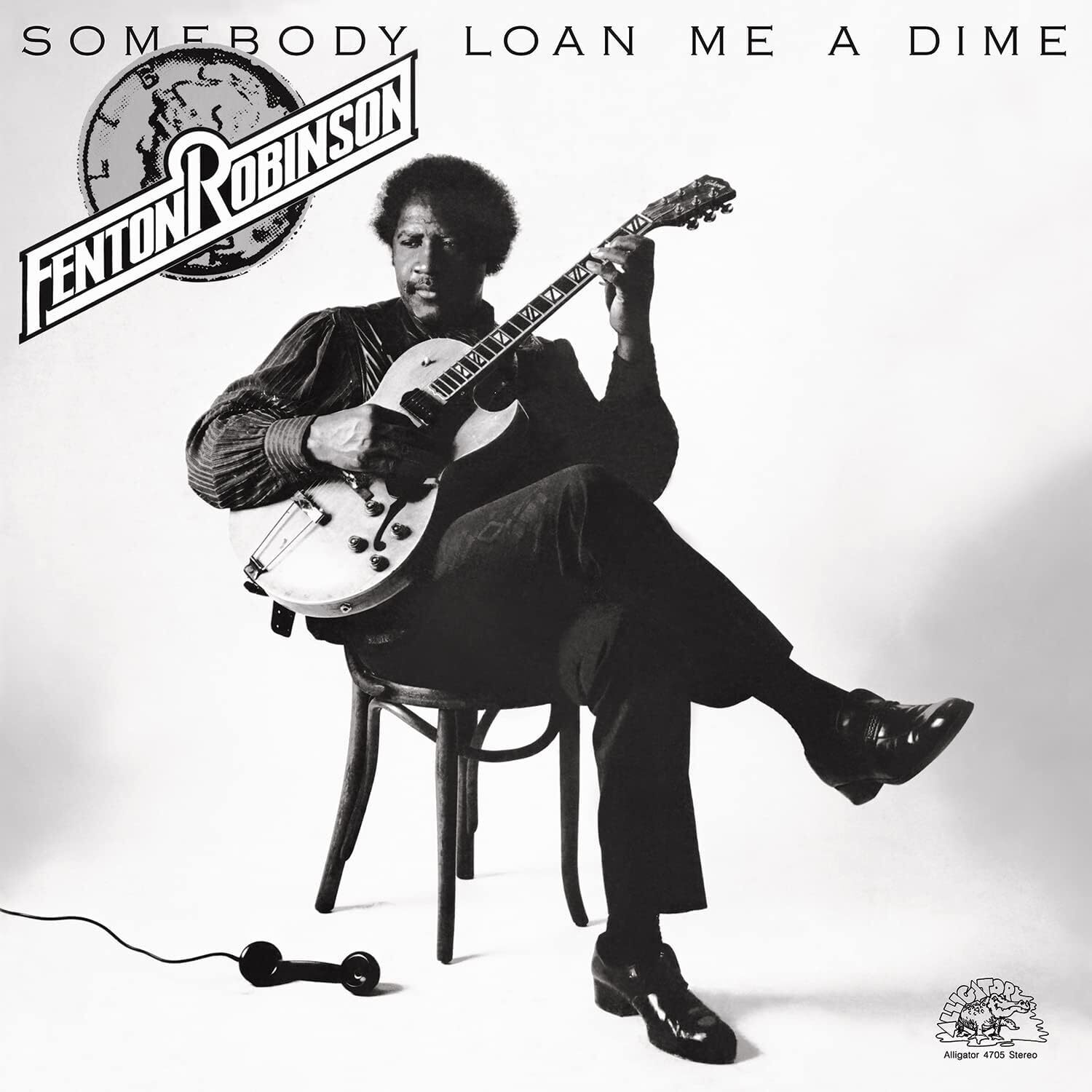 Fenton Robinson Somebody Loan Me a Dime (Vinyl LP) 12" Album