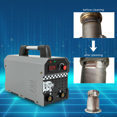 Weld Bead Processor Stainless Steel Weld Spot Argon ARC Spot Welder Cleaner 1kW