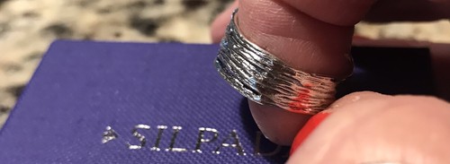 Silpada R6850 .925 Sterling Silver CZ That Little Sparkle Ring Size 9 New - Picture 5 of 7