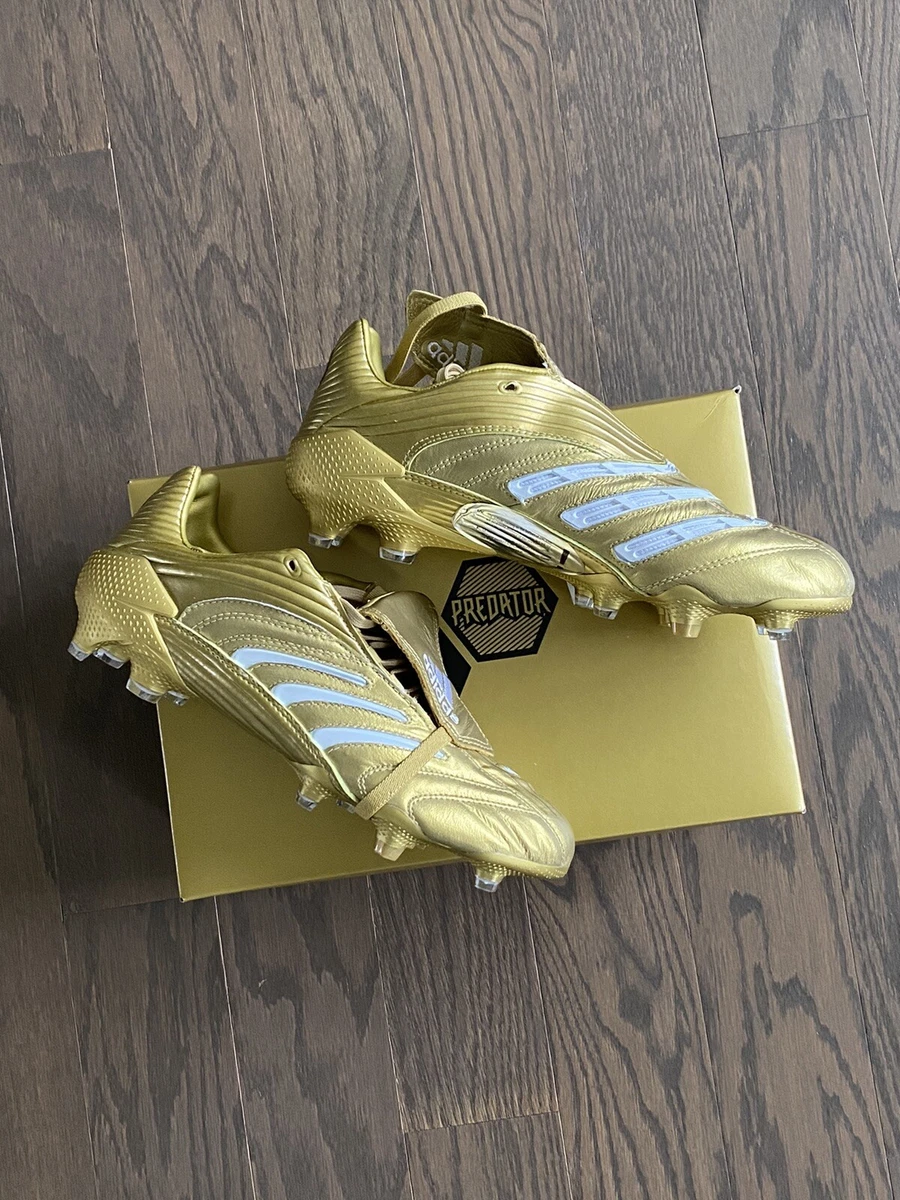 Predator Absolute Gold FG Limited Edition Zidane World Cup Cleats HP9137 |