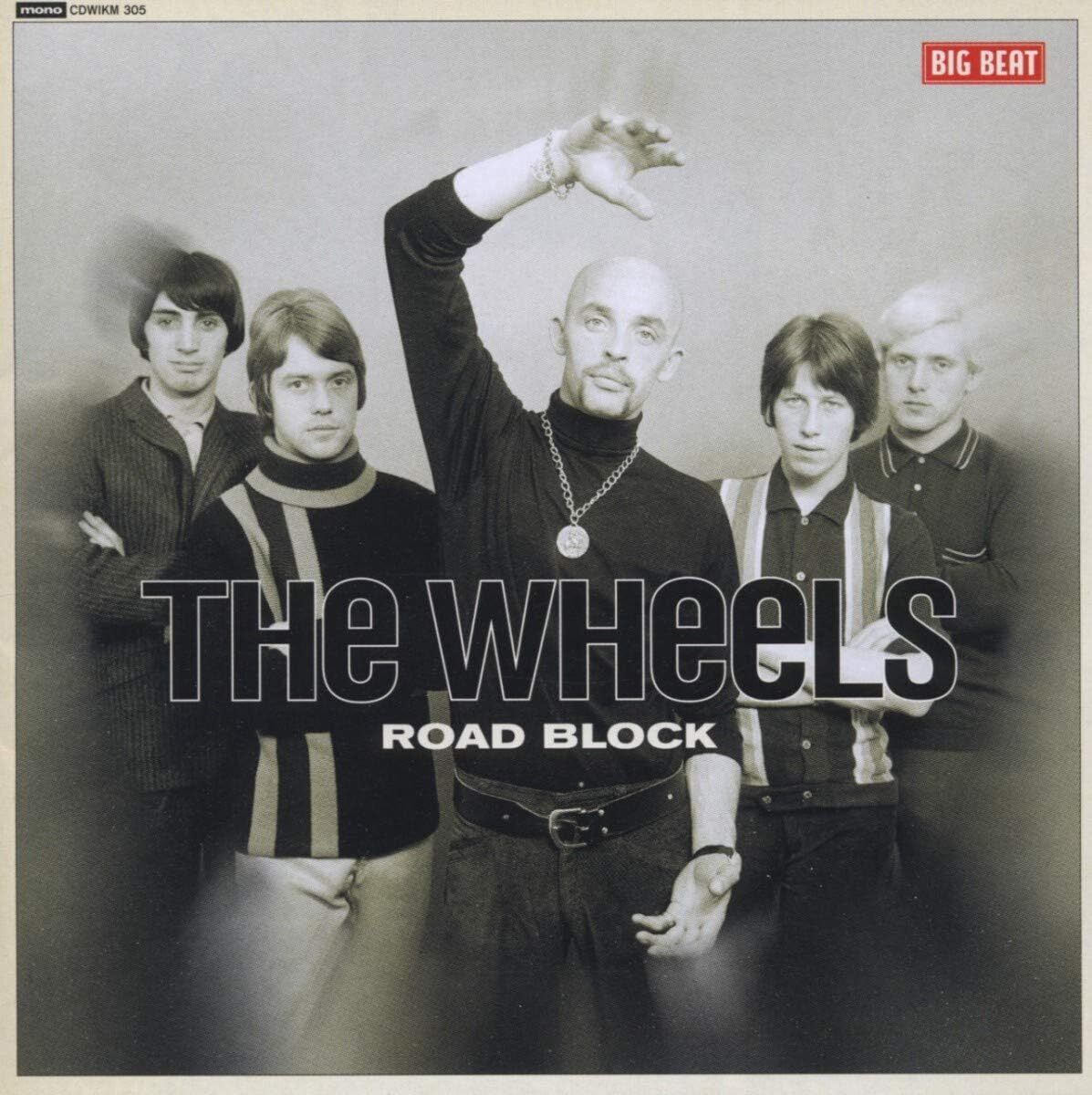 The Wheels Road Block (CD) Album