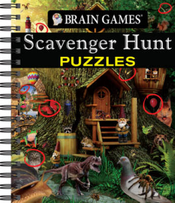 Brain Games  Scavenger Hunt Pu - GOOD