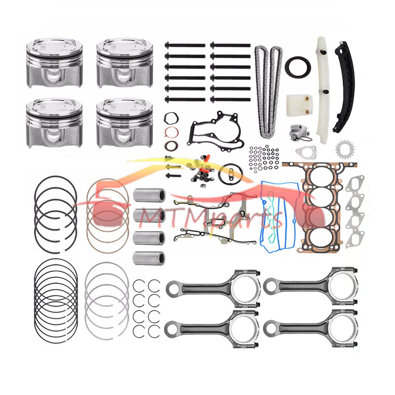 Pistones De Motor DNJ PR3138 Standard Piston Ring Set For 2004