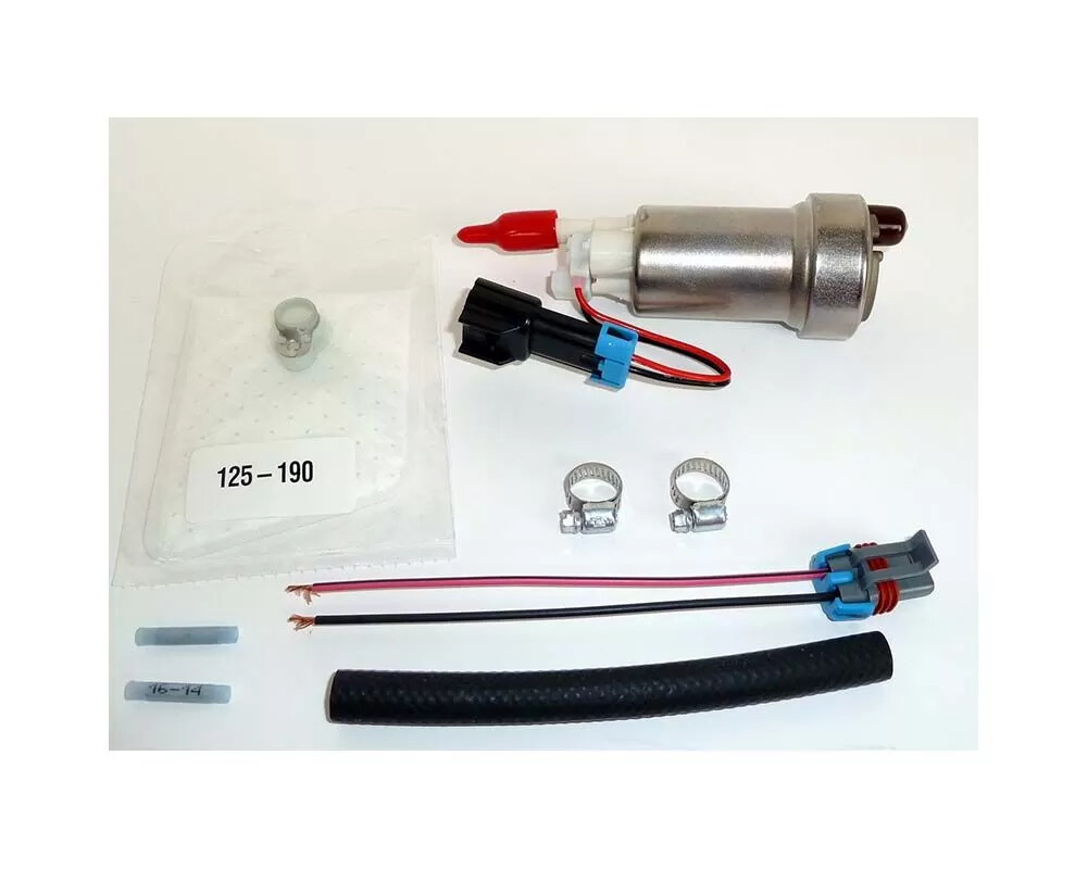 Walbro TIA485-2 F90000267 450 LPH Dual-Channel In-Tank Fuel Pump