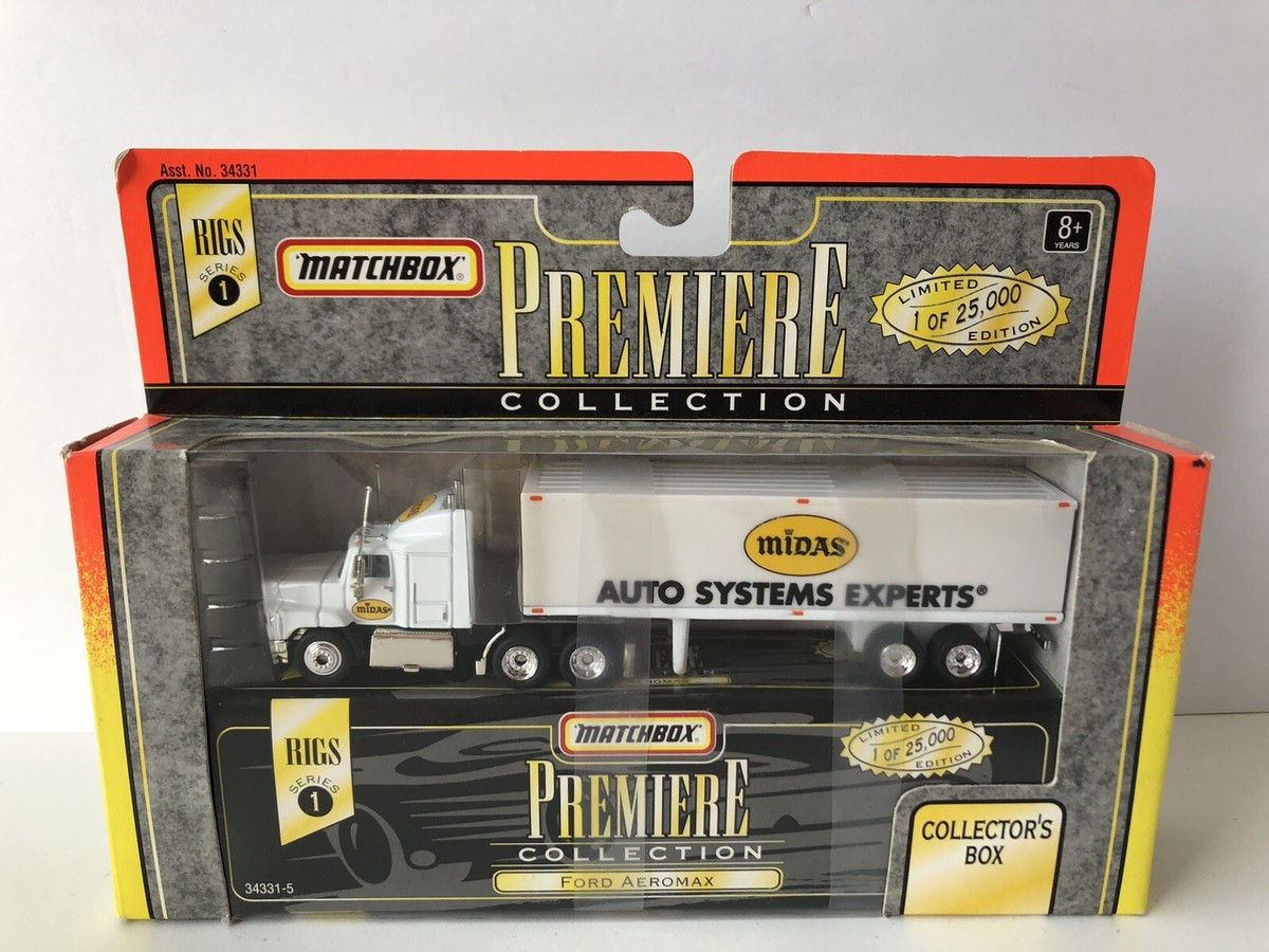 Matchbox Rigs Premiere Collection Ford Aeromax Midas Auto Series 1