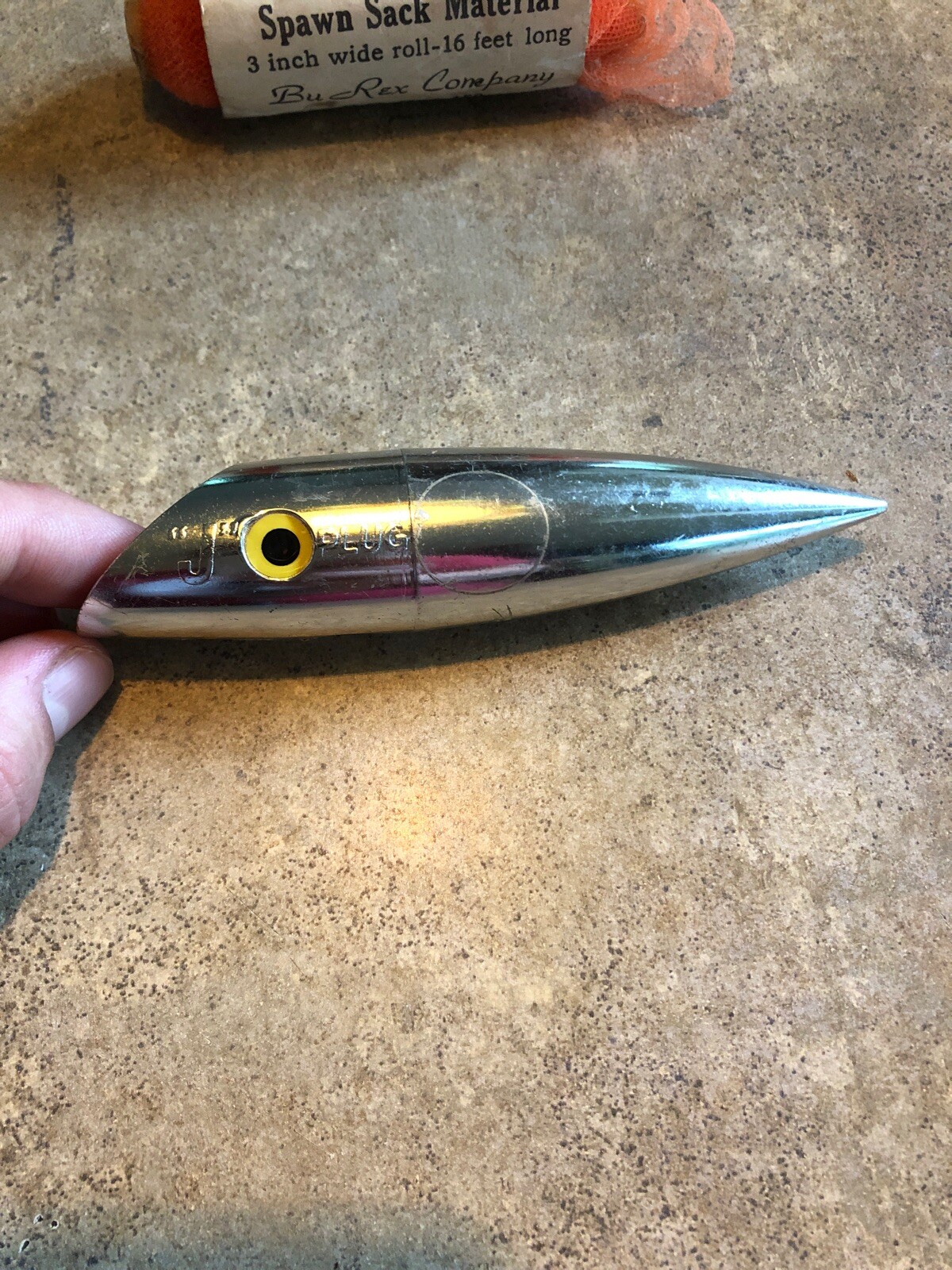 LuhrJensen jplug salmon fishing 2 lures And Spawnee Net Bu Rex