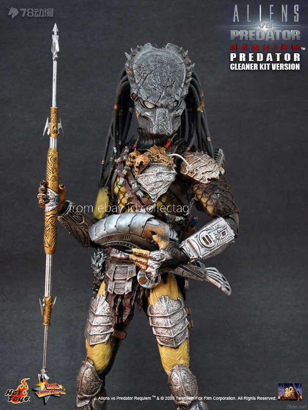 Hot Toys Mms66 1/6 Aliens Vs Predator Requiem Predator Hot Toys Mms66 1/6 Aliens Vs Predator Requiem Predator