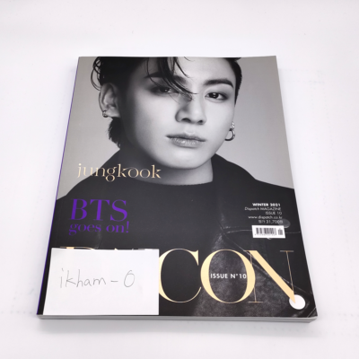 BTS】goes on! Dicon vol.10 photobook magazine Jungkook used book