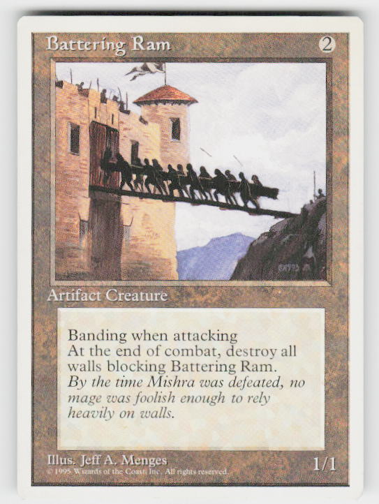 Fourth Edition Battering Ram
