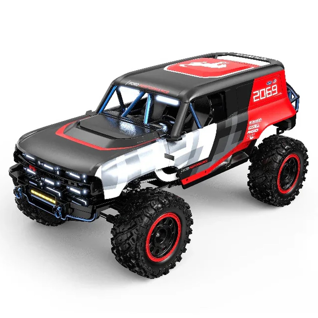 MJX RC Hyper Go H12P 1/12 Crawler - Licensed Ford Bronco Baja 1000