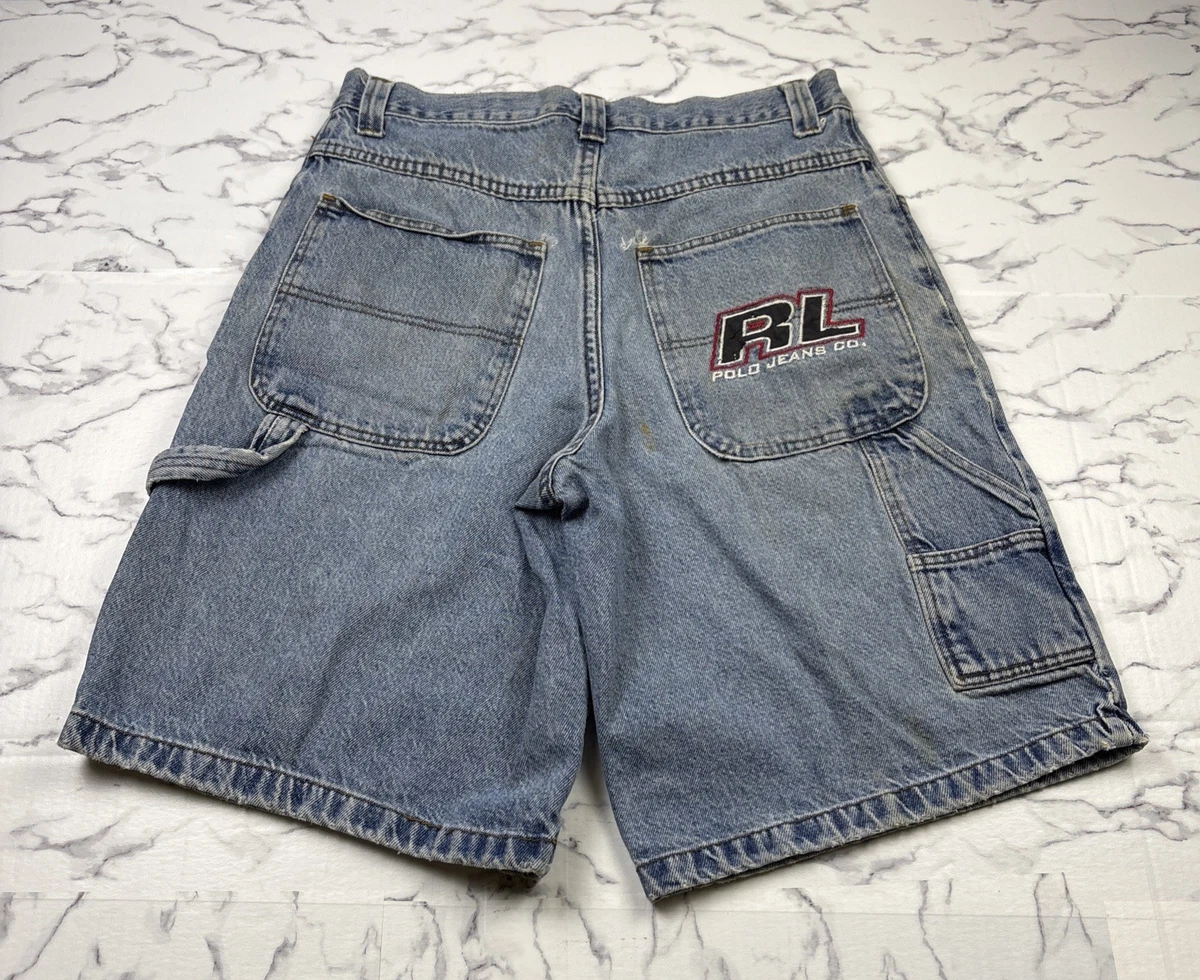 Polo Ralph Lauren Denim Shorts for Men with Vintage for sale | eBay