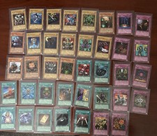Yu-Gi-Oh! TCG Konami 39 Card Lot SYE Yugi Evolution 1996 largely unplayed NM