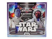 2024 Topps Chrome Star Wars - Pick your Cards - Complete your Set