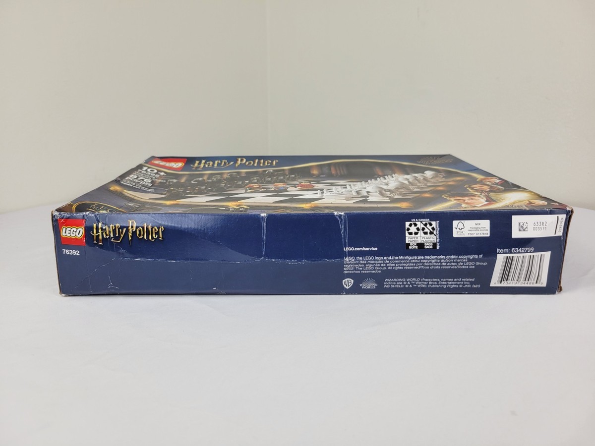 LEGO Harry Potter: Hogwarts Wizard's Chess (76392) for sale online