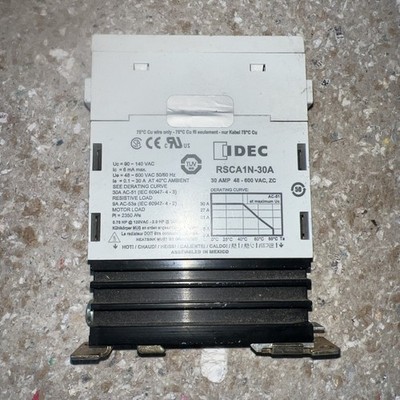 IDEC RSCDN-30A 48-600VAC 30A NSMP