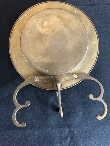 Vintage Heavy Solid Brass Table/ Mantle Clock Made In India - Picture 2 of 14