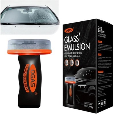 Glass Emulsion for Auto Windshields and Mirrors Cleaner 1 piece
