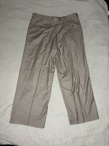 Ervin Magic Johnson Signature Herren Zweiteiler Anzug Beige Mantel 46R Hose 40R - Bild 8 von 9