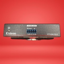 Extron DTP HDMI 230 Rx Receiver HDMI Signal Transmission Black 33-1328-09 Rev.C